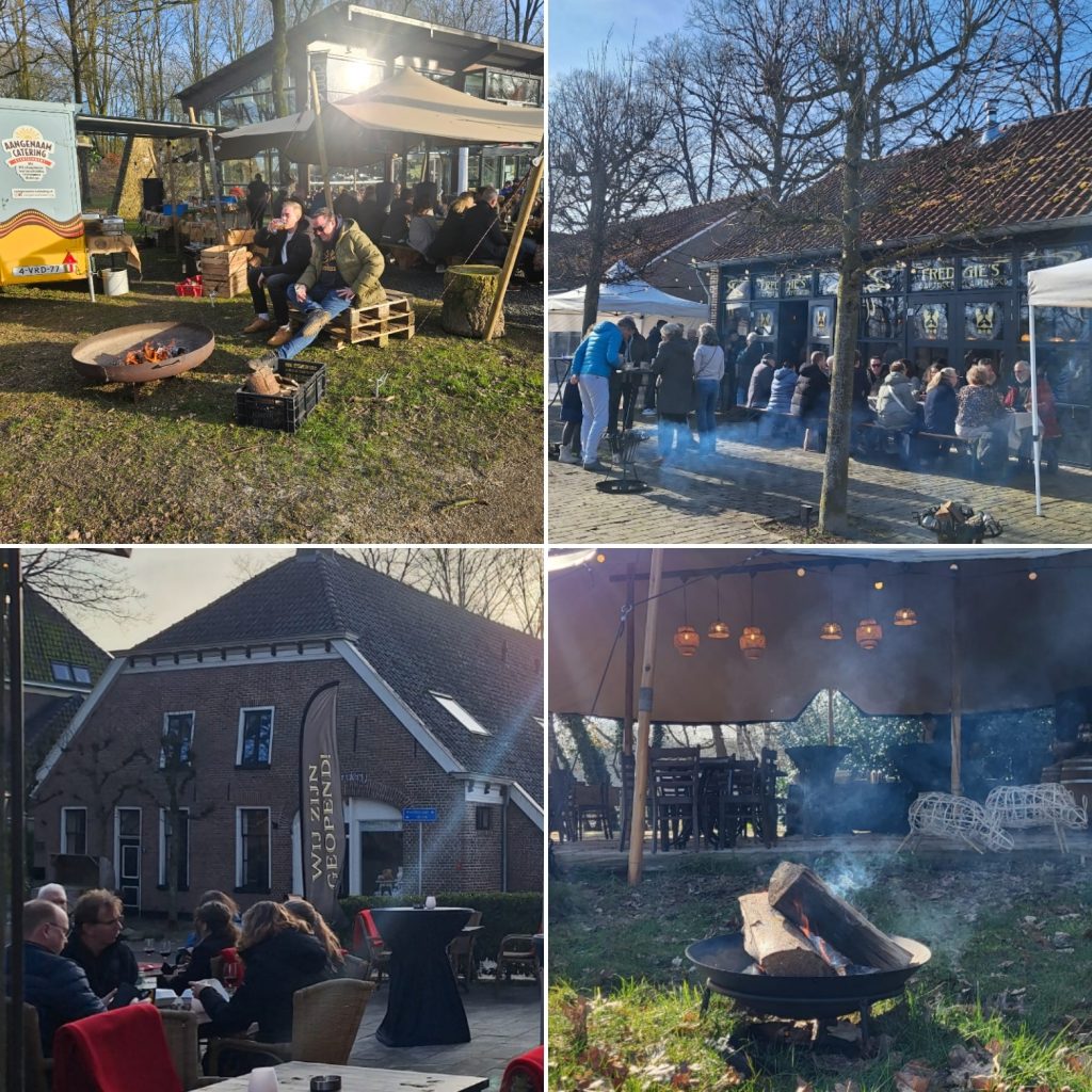 wINTTERRONDJE 2025, LANGS ALLE HORECA VAN DIEVER EN DIEVERSLUIS