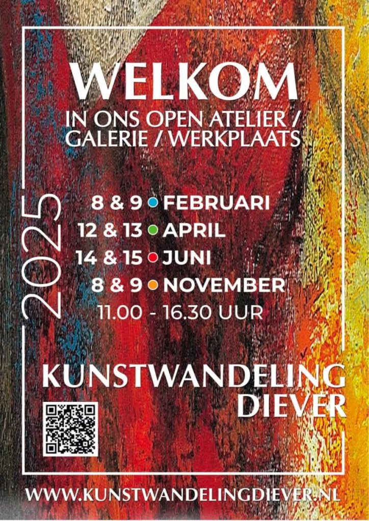 Kunstawandeling Diever 2025