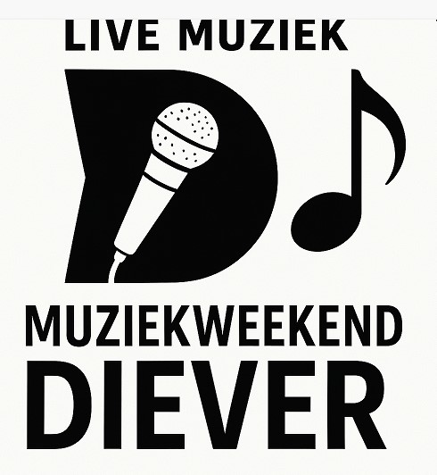 Muziekweekend Diever. 6 horeca locaties in Diever en Dieverbrug, 3 dagen live muziek