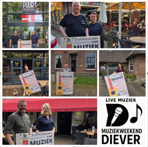 MUZIEKWEEKEND DIEVER 2025